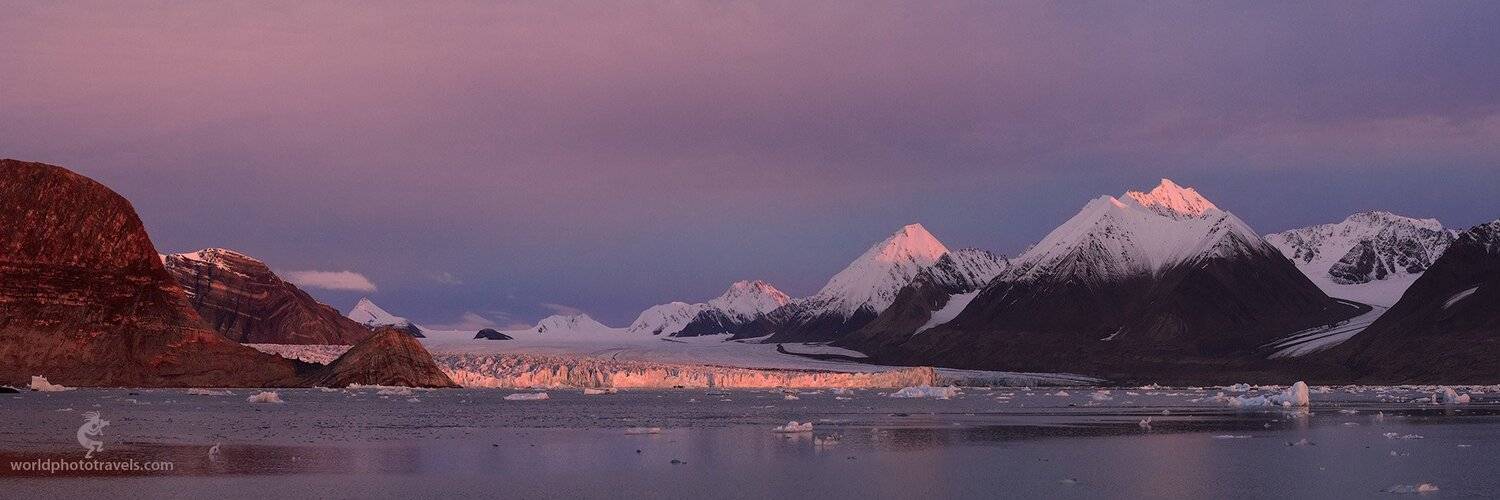 kongsfjorden., kongsvegen., norway., spitsbergen., svalbard., worldphototravels, Майк Рейфман