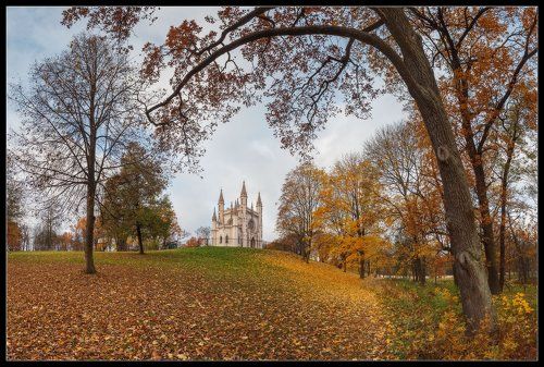 ... про последний день теплой Осени...