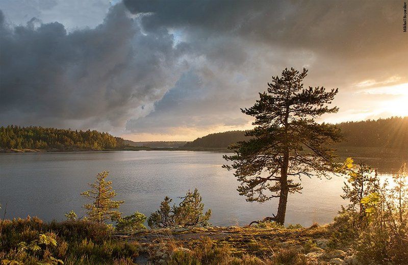 карелия,ладожское озеро,закат Карельсике зарисовки за номером 8 фото превью