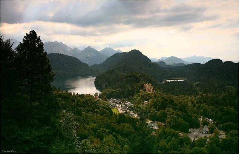 Замок Хоэншвангау фото превью