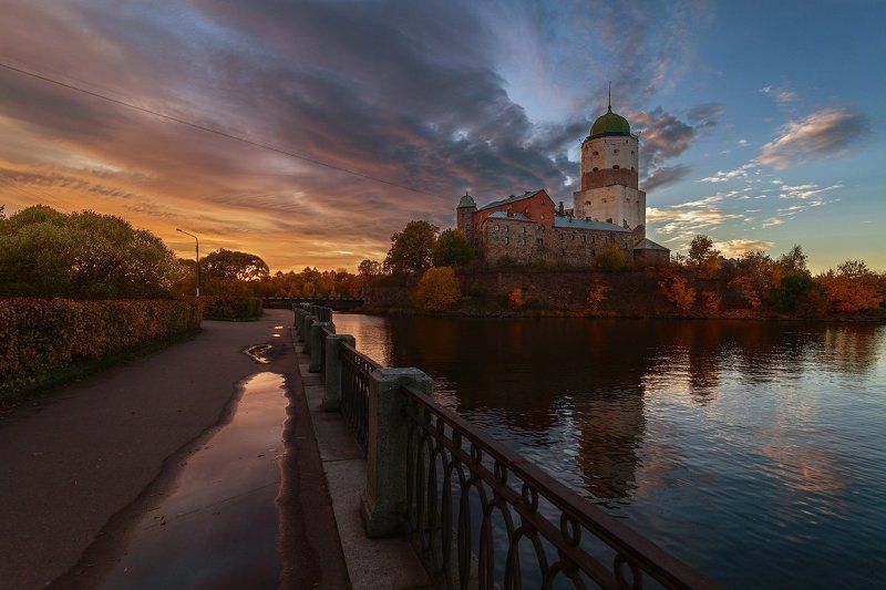 Выборг.Осень 2013. фото превью
