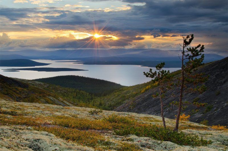 вечер на Имандре фото превью