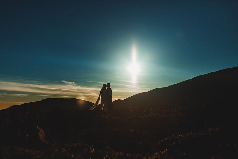 В лучах уходящего солнца... фото превью