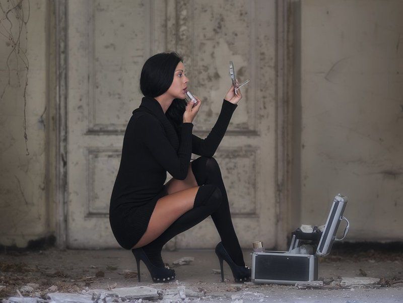 Lady фото превью