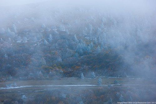 Осень в горах