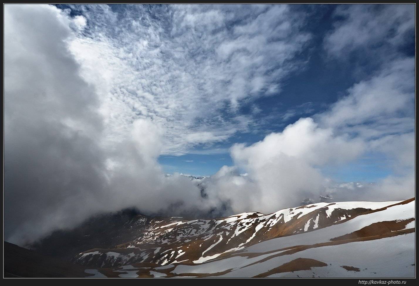 кавказ, горы, архыз, Николай Стюбко