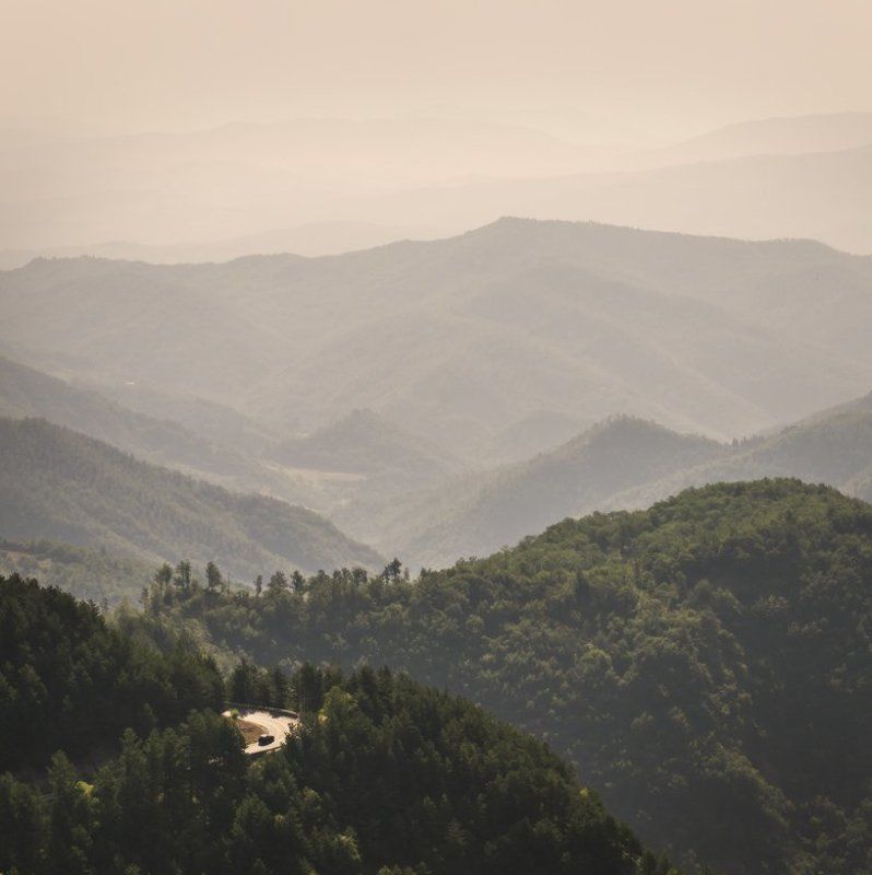 Passo del Muraglione... фото превью