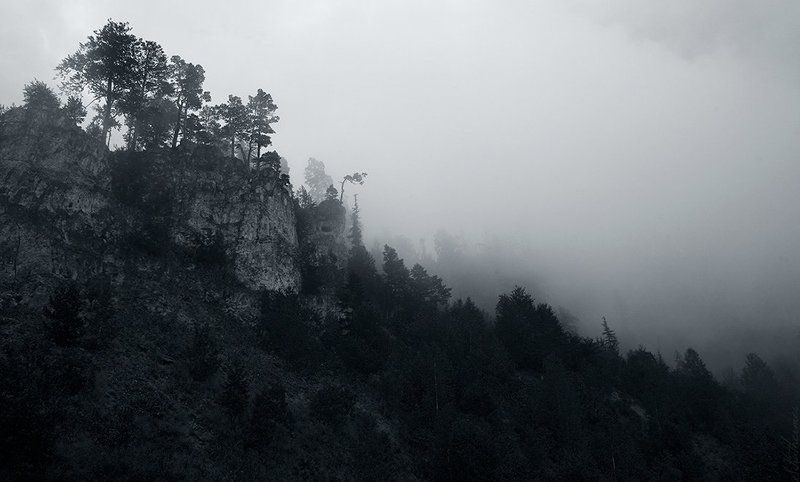 В облаках фото превью