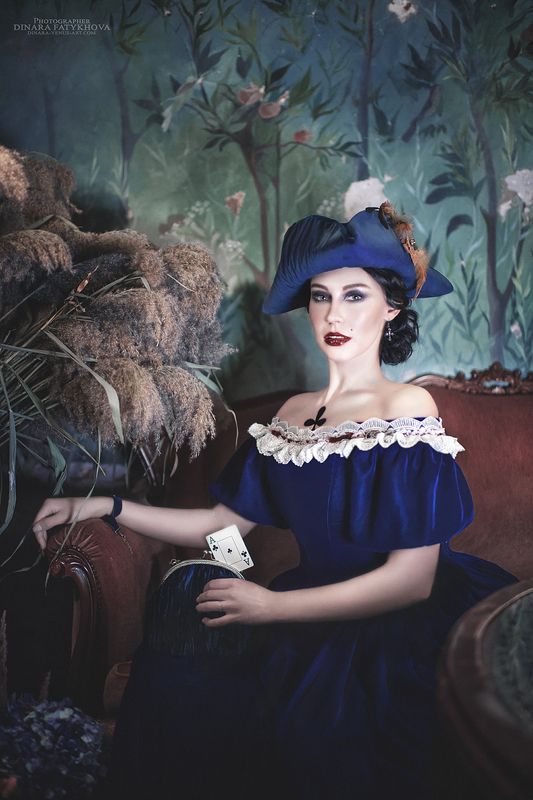 Lady of clubs фото превью
