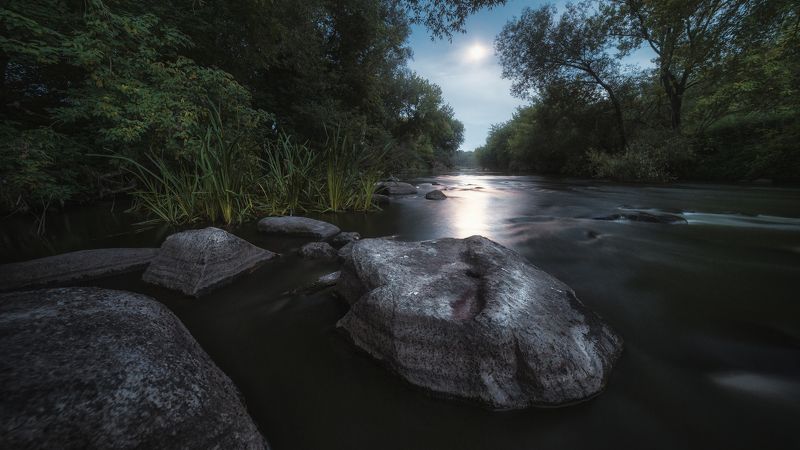 украина, коростышев, река тетерев, лето, Безусильность фото превью