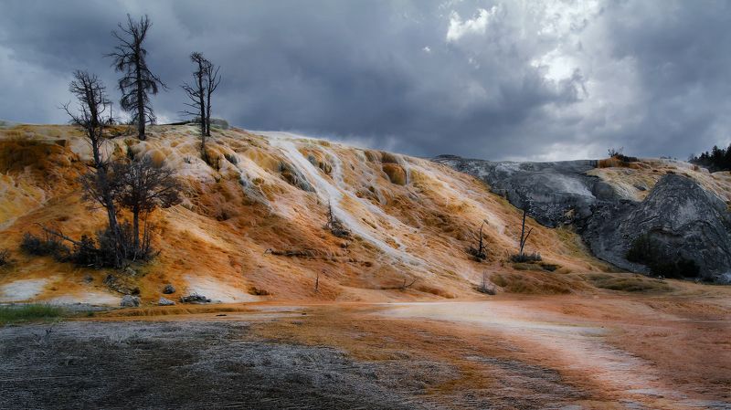 Геотермальный источник фото превью