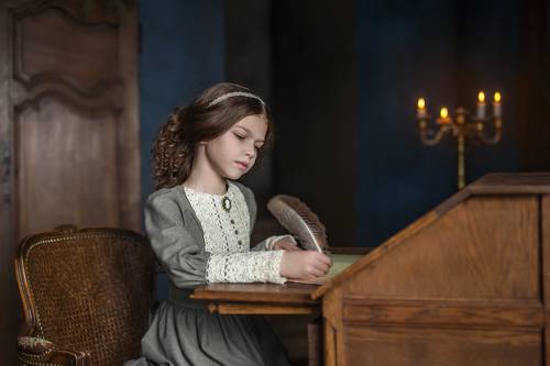 Барышня-крестьянка