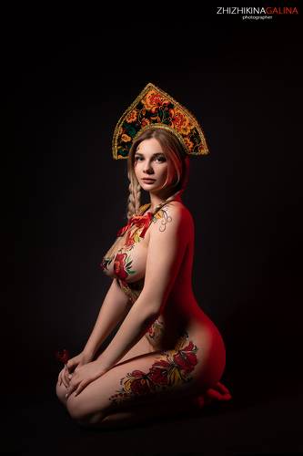 Русская краса