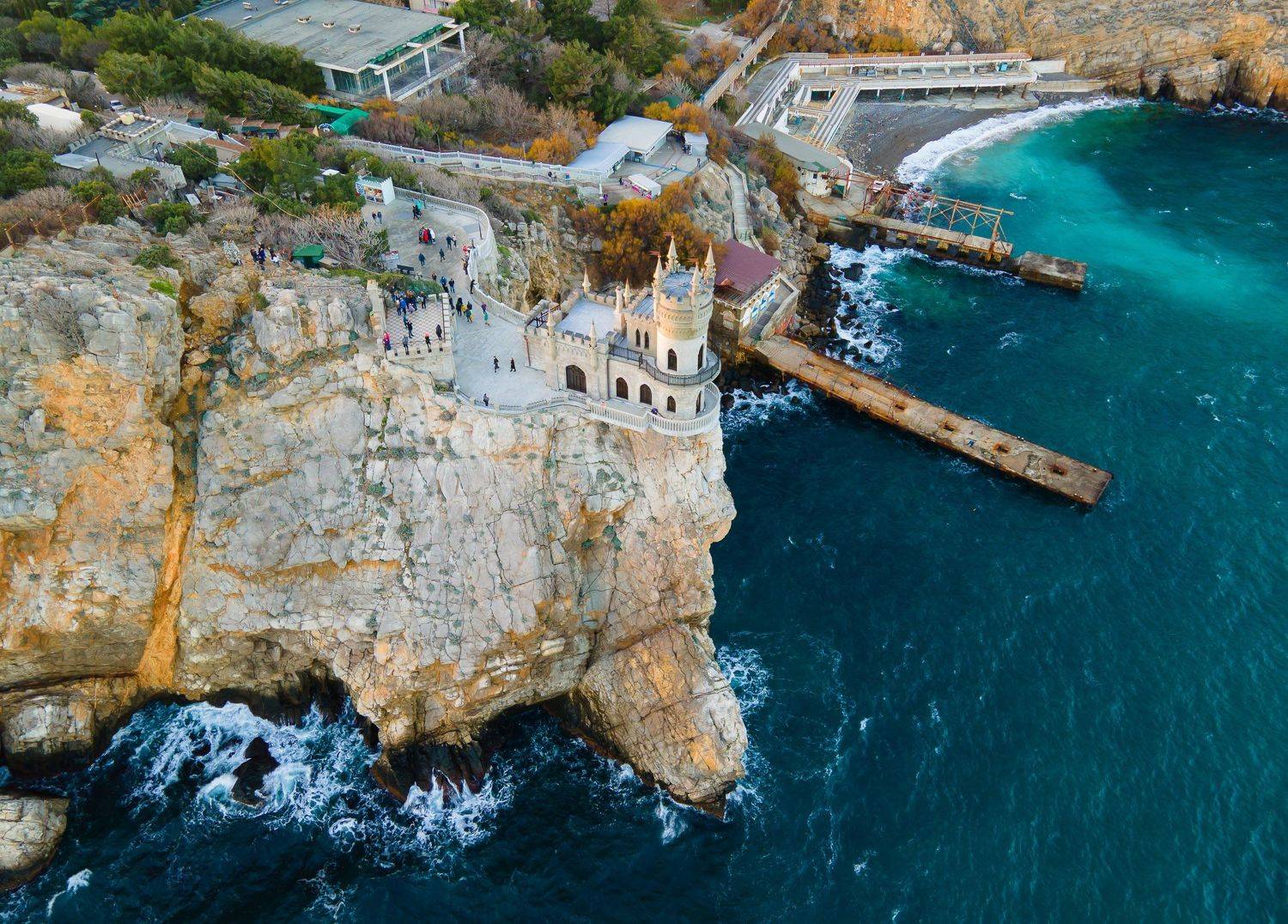 ласточкино гнездо, ялта, крым, ай-тодор, мисхор, черное море, ялтинский залив, Serge Titov