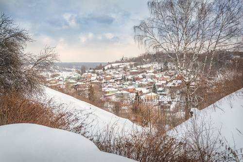 Зимний Плёс
