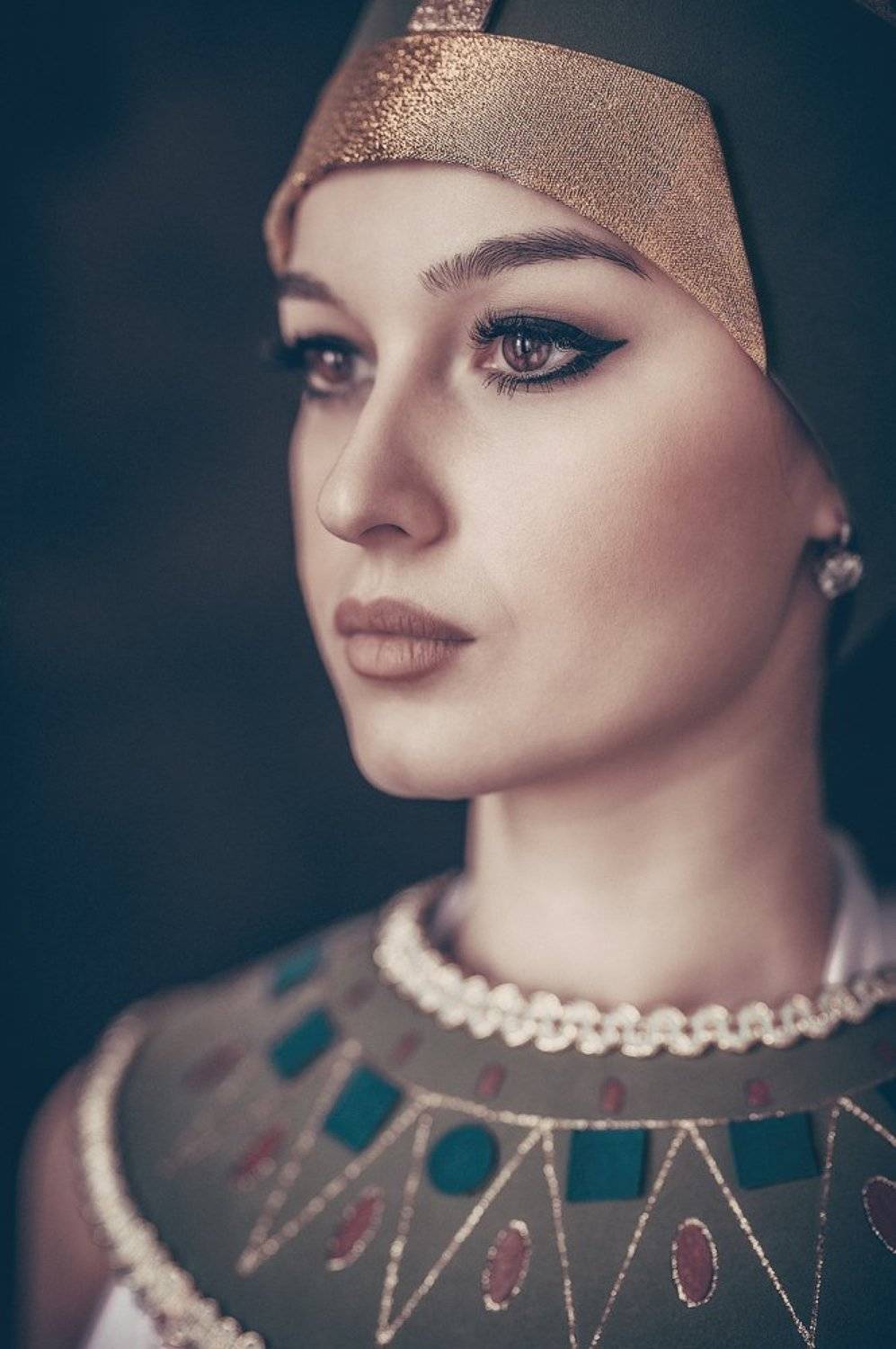 Portrait, Girl, Nefertiti, Владислав Жуков
