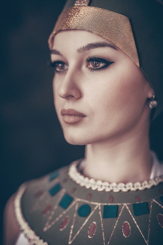 Portrait, Girl, Nefertiti Мария фото превью