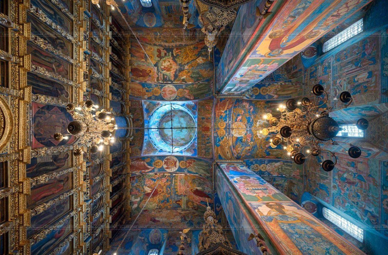 книга владыка моря, capriccio, photoartist, фотохудожник, ярославль, россия, храм, церковь, yaroslavl, artyom mirniy, rusia, золотое кольцо, интерьер, ceiling, ceiling-art, Артём Мирный
