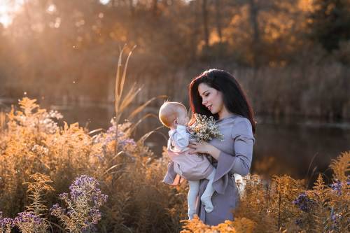Mother and Daughter