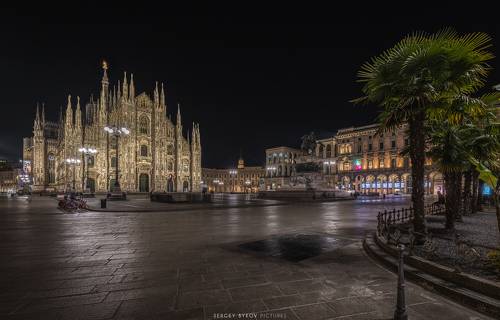 Спи спокойно мой любимый город