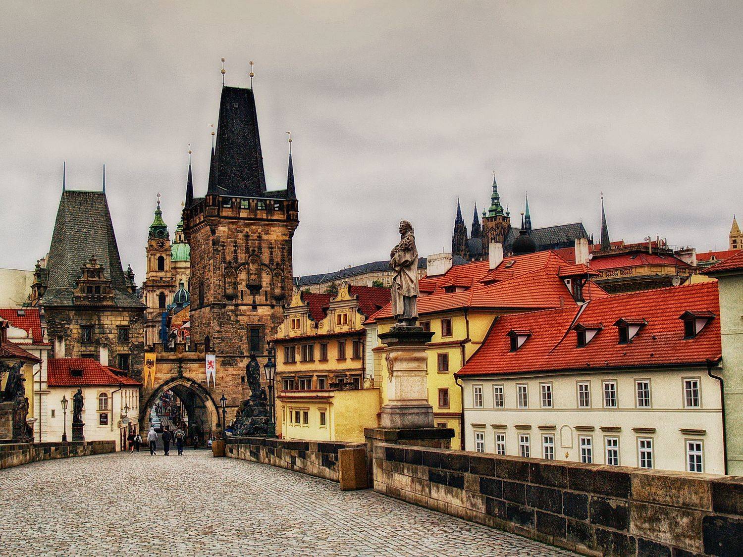 prague, charles bridge, Adrian Eperjessy