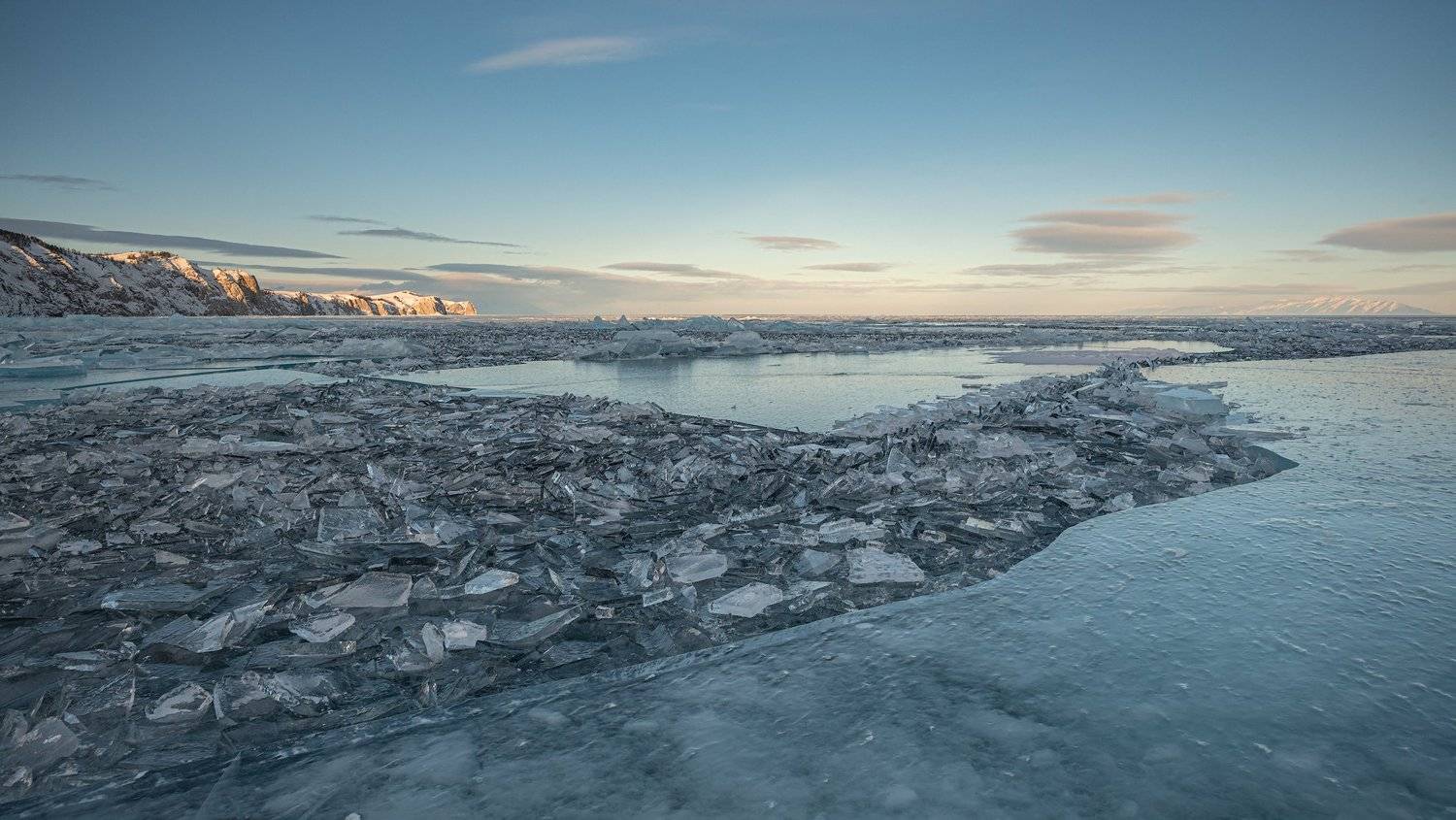 зима, лед, торос, льдинка, байкал, Алексей Чекалев