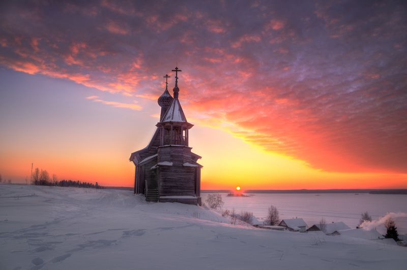 Один день в Кенозерье фото превью