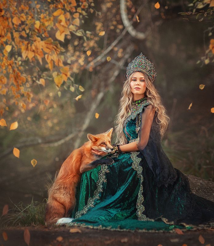 Русская осень фото превью