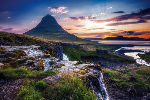 утро у горы Шляпа