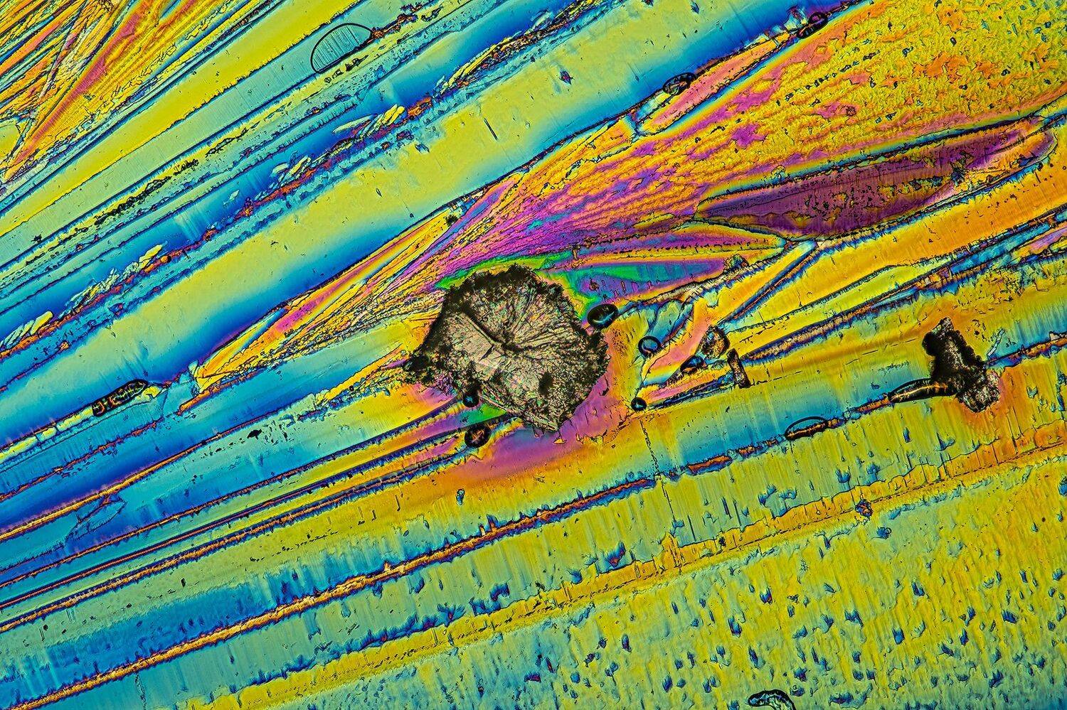 кристалл, crystals, макро, лимонная кислота, поляризованный свет, супермакро, macro, Борис Фотомания