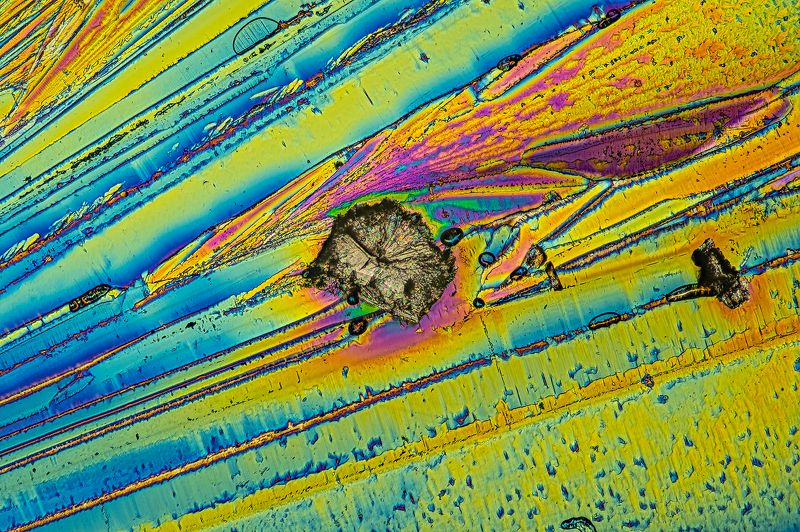 кристалл, crystals, макро, лимонная кислота, поляризованный свет, супермакро, macro ..... фото превью