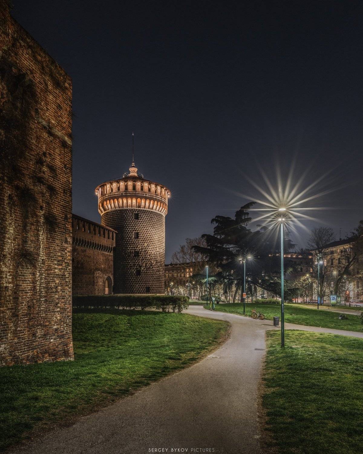 milan, italy, street, mood, cityscape, Сергей Быков