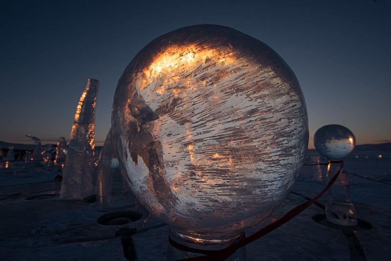 лед, кульптура, искусство Фестиваль ледяной скульптуры, Ольхон, Байкал фото превью