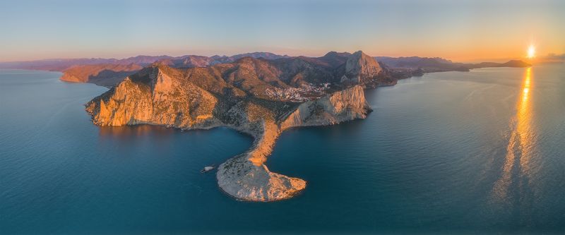 На рассвете в Новом свете фото превью