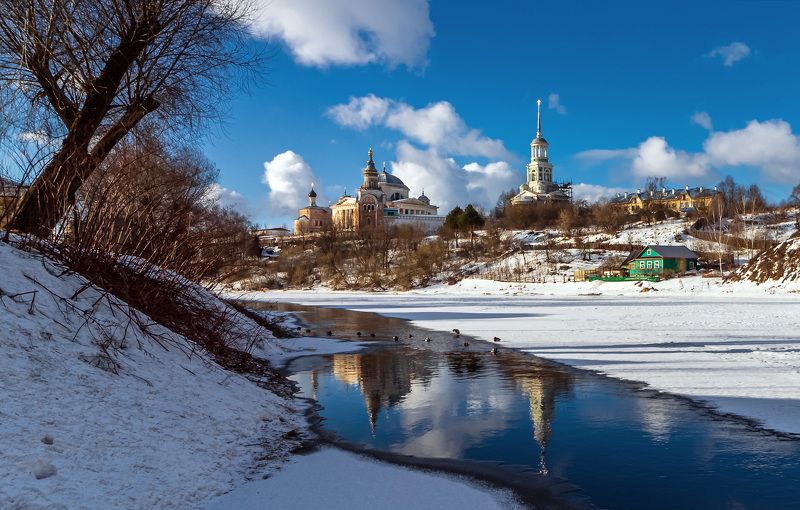 Торжок Борисоглебский монастырь фото превью
