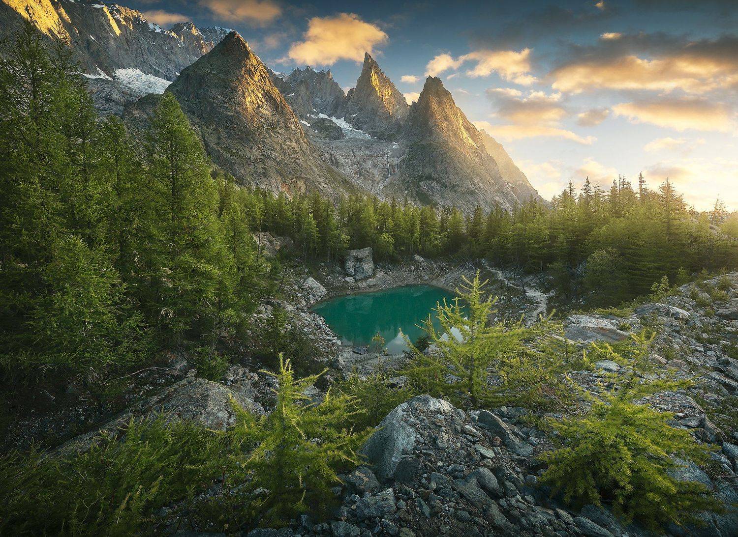 #landscape #mountains #alps #italy #sunset #sunrise #france, Roksolyana Hilevych