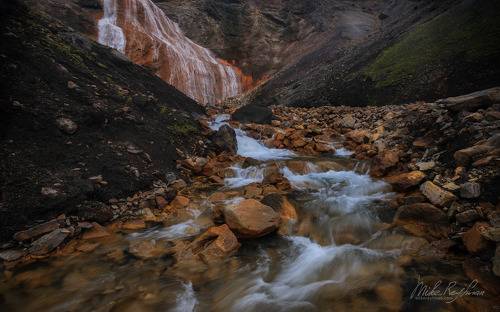 Raudufossar / Красный Водопад