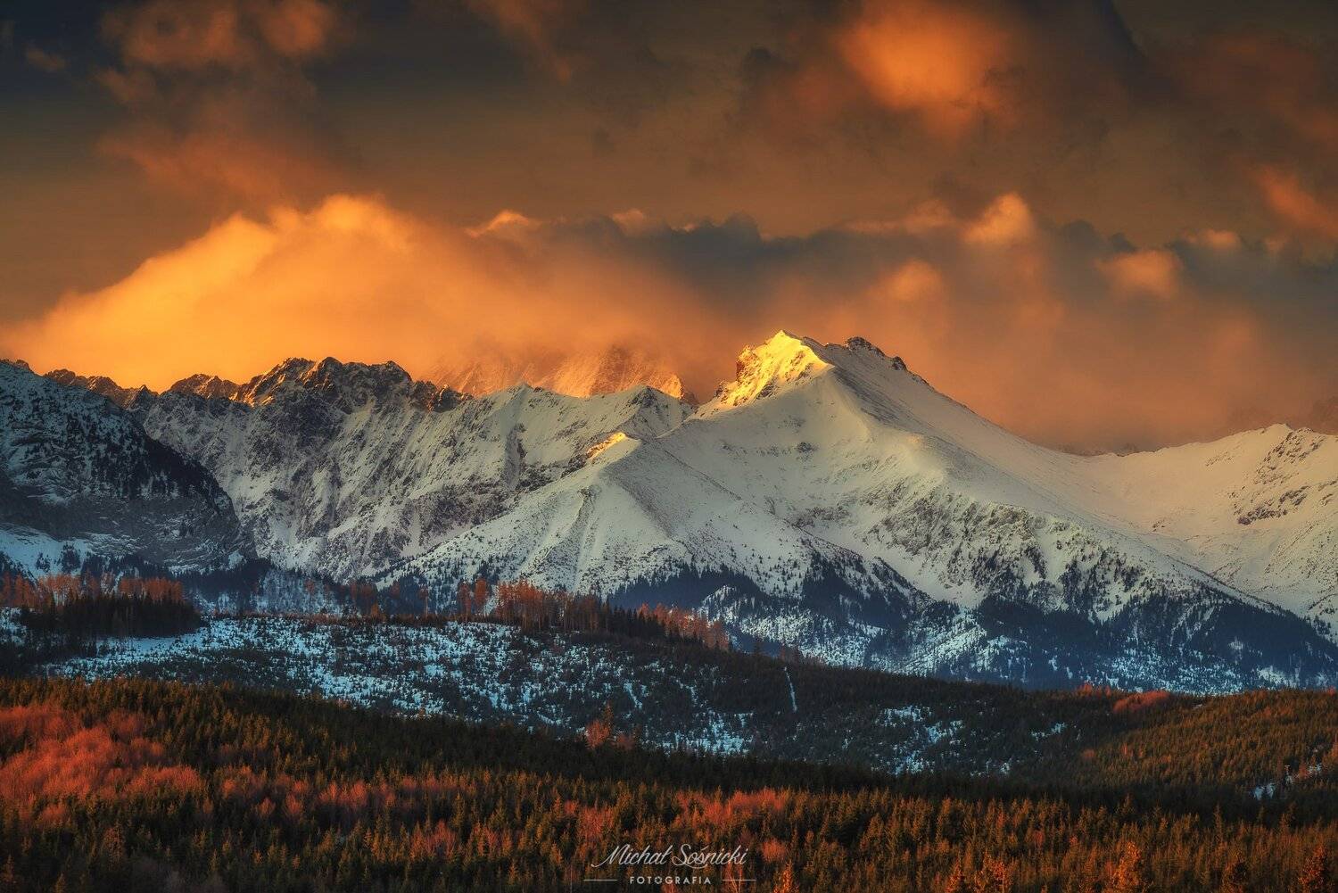 #tatry #tatras #mountains #cloudy #rock #sunrise #best #benro #benq #pentax #spisz #poland, Michał Sośnicki