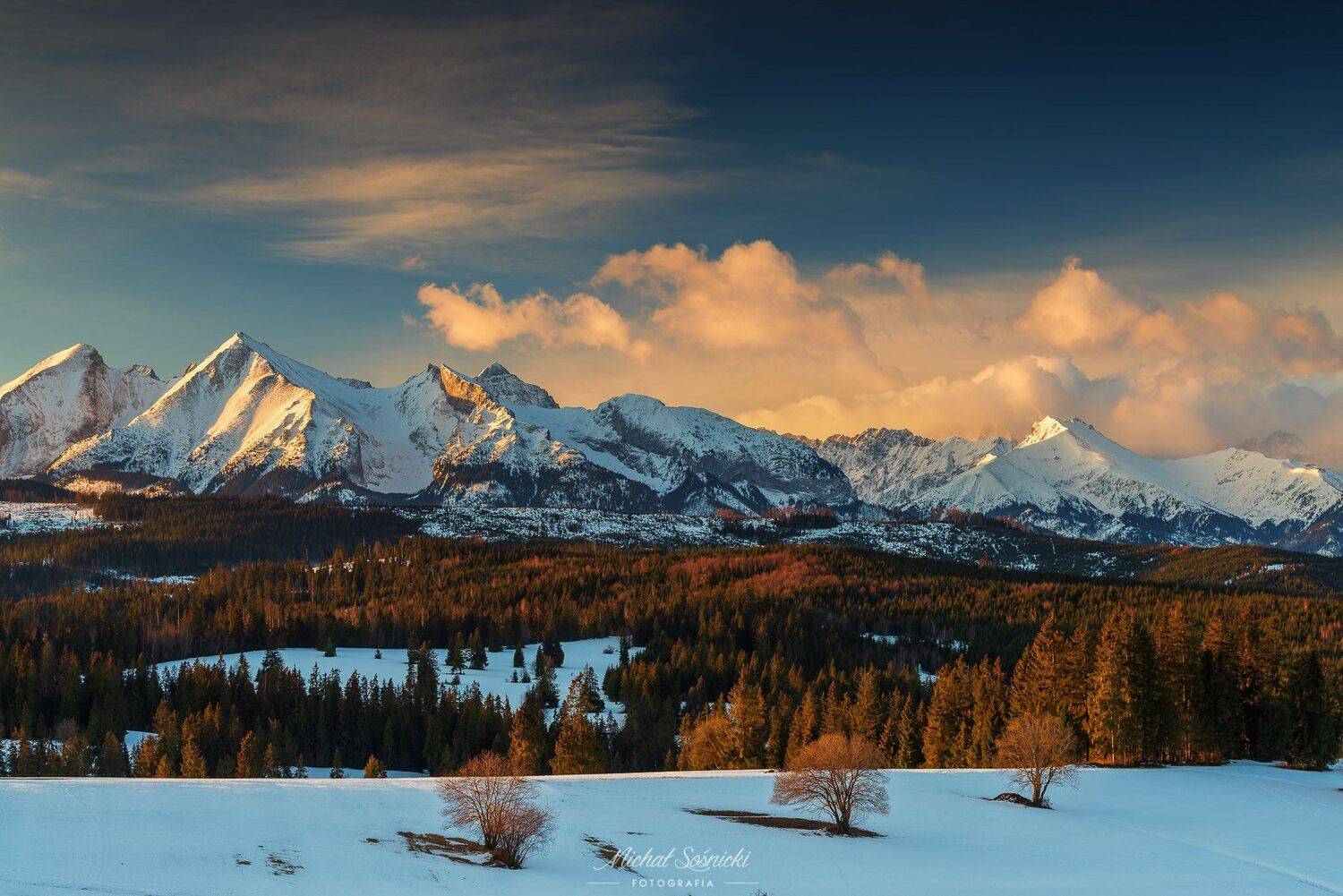 #tatry #tatras #mountains #cloudy #rock #sunrise #best #benro #benq #pentax #spisz #poland #tree #trees, Michał Sośnicki