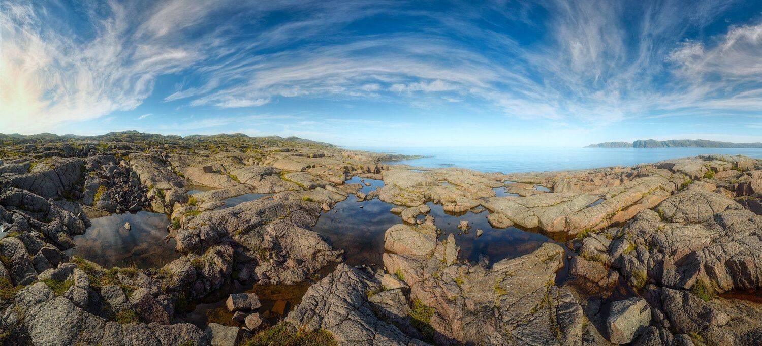 териберка, баренцево море, Северный Ледовитый океан, Сергей Кочергин