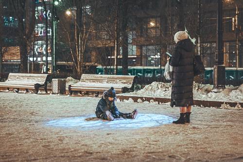 В круге света