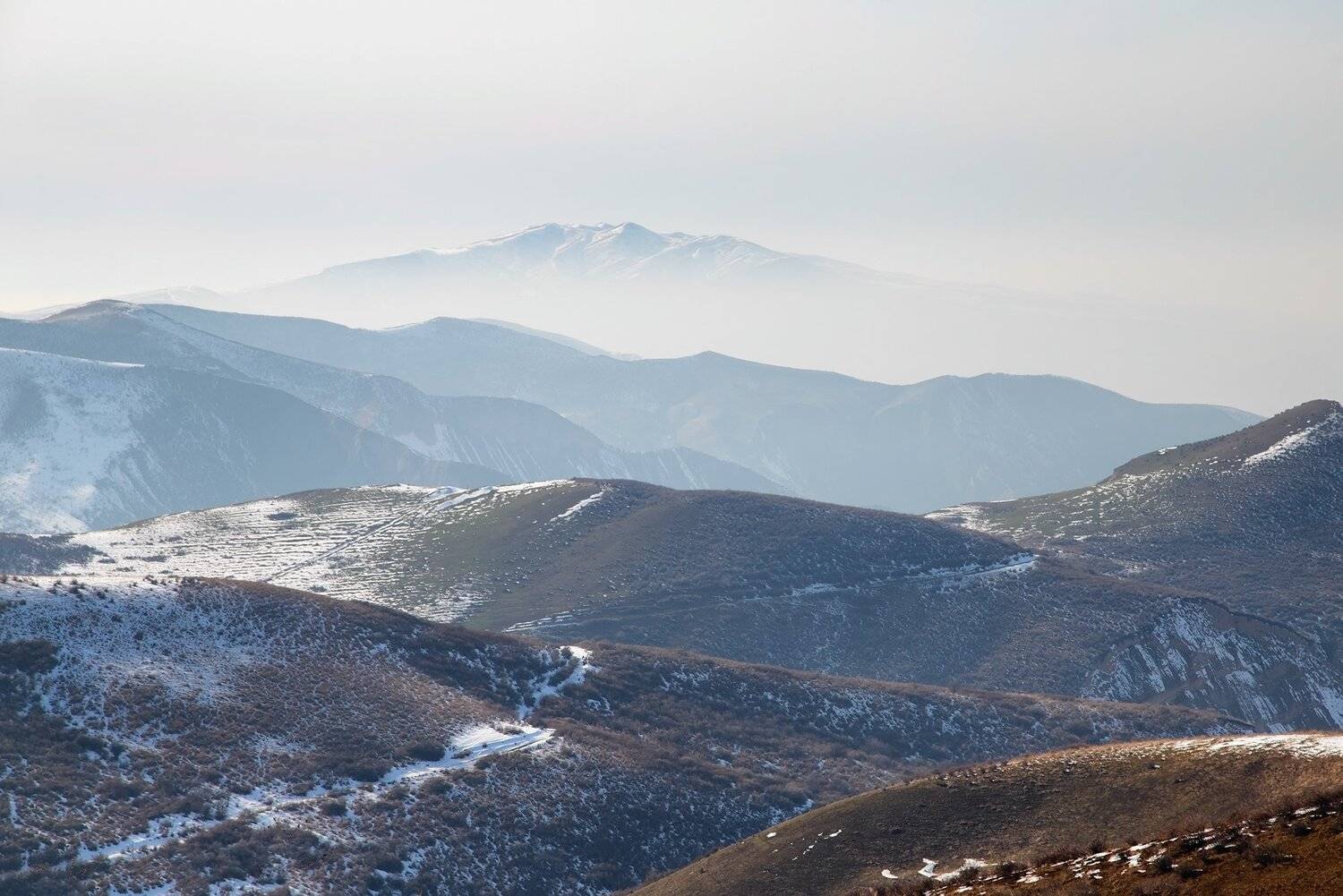 кыргызстан, горы, Элина Магалимова