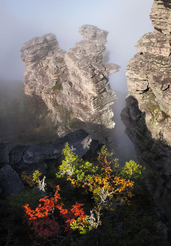 урал, осень, колчимский камень На Колчимском камне... фото превью