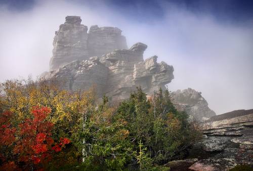 На Колчимском камне...