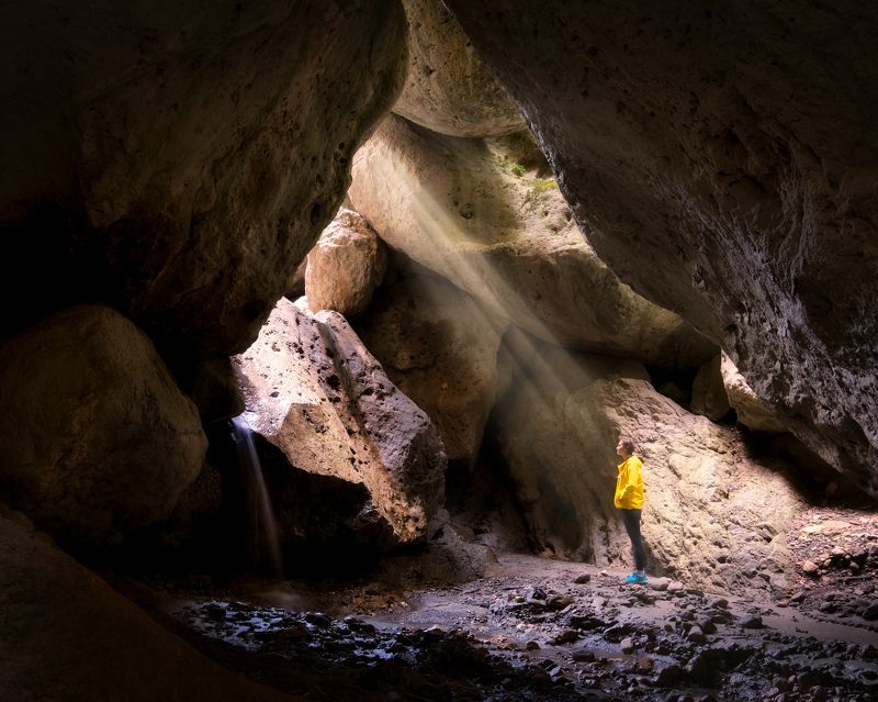 В Карадахской теснине. Дагестан. фото превью