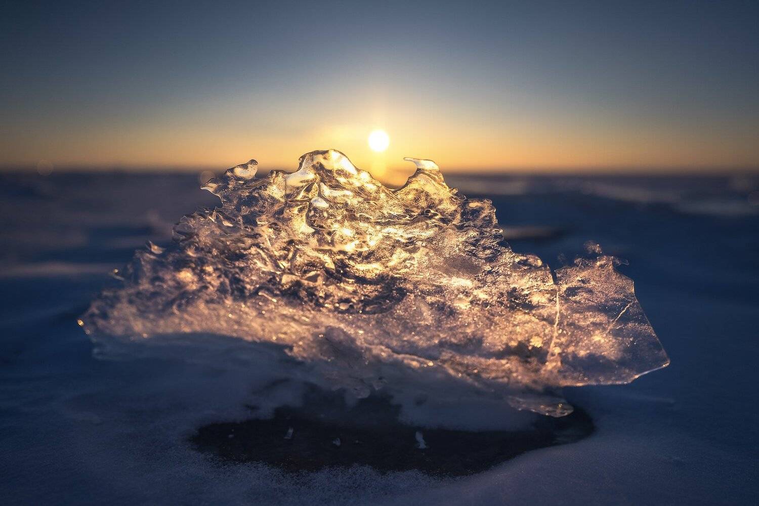 байкал, Владимир Ляпин