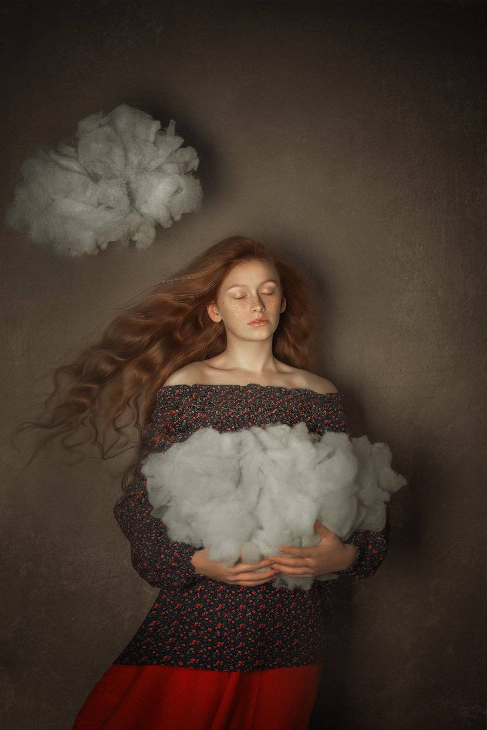 Девушка, Gulya Malikova