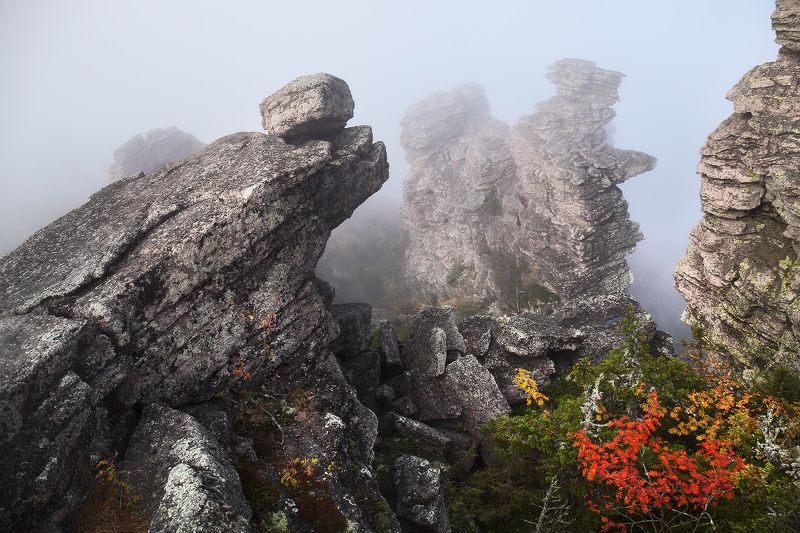 На Колчимском камне... фото превью