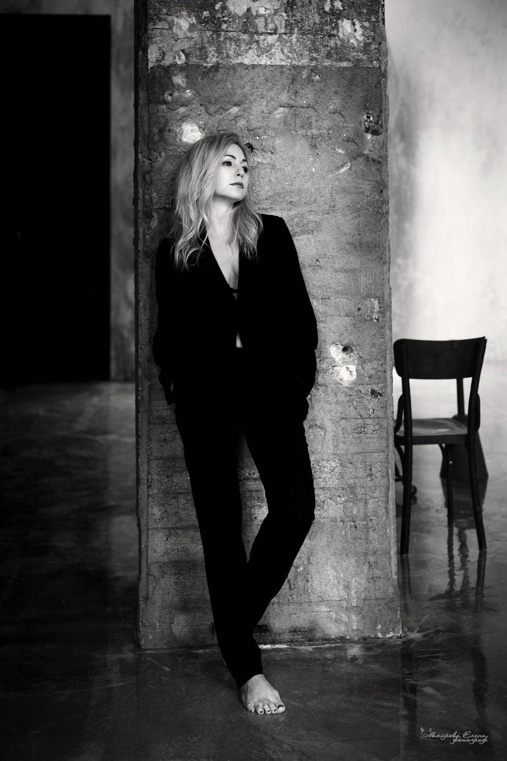 портрет, женщина, студия, Макарова Елена