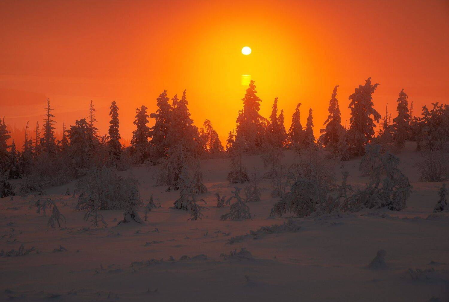 пейзаж,восход,солнце,свет,мурманская область,россия,север,кольский, Виталий Истомин